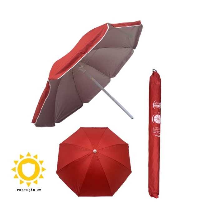Sombrillas de Playa Personalizadas con Protección UV.